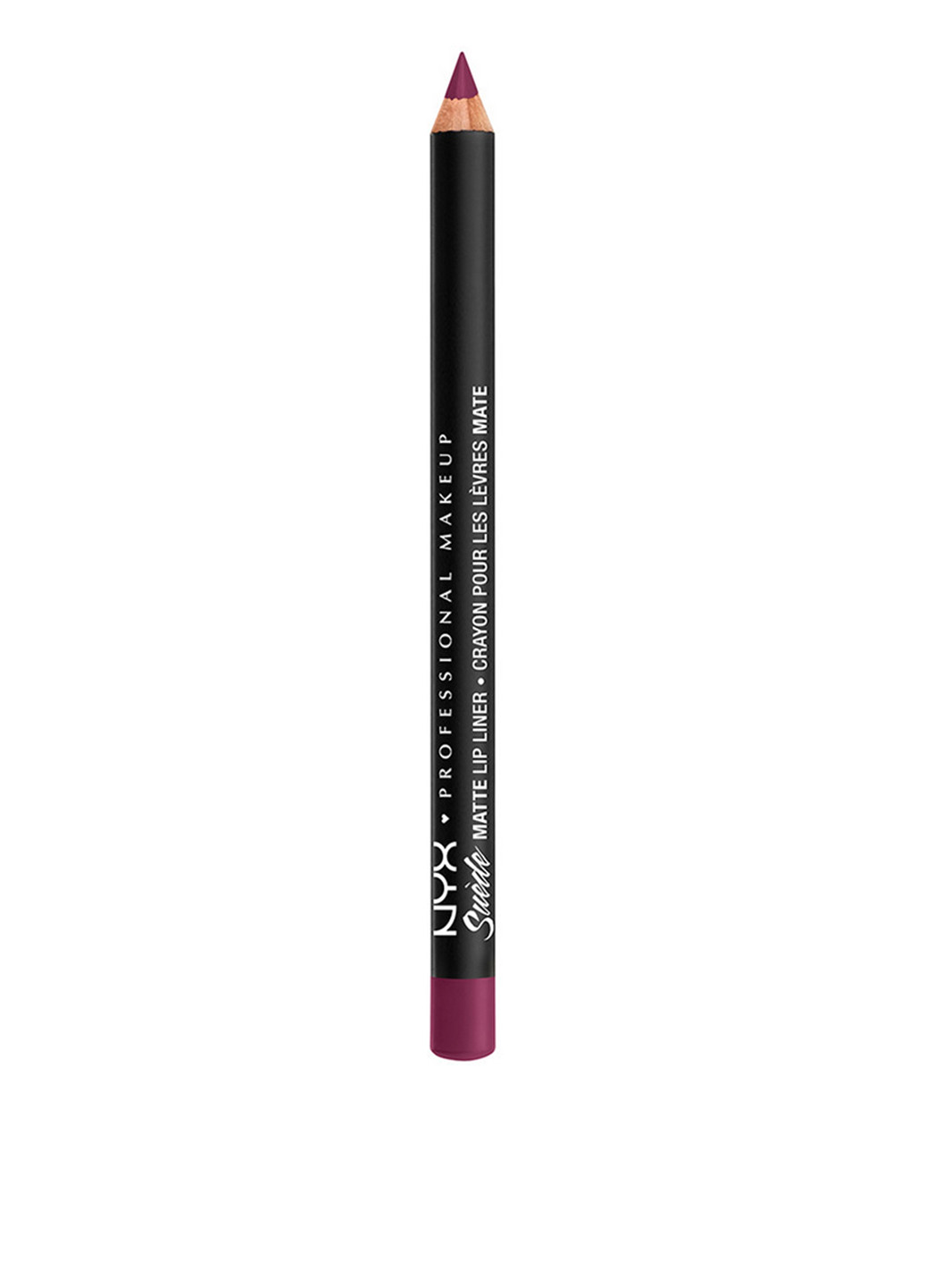 Олівець для губ Suede Matte Lip Liner Girl, Bye, 1,13 м NYX Professional Makeup (184345504)