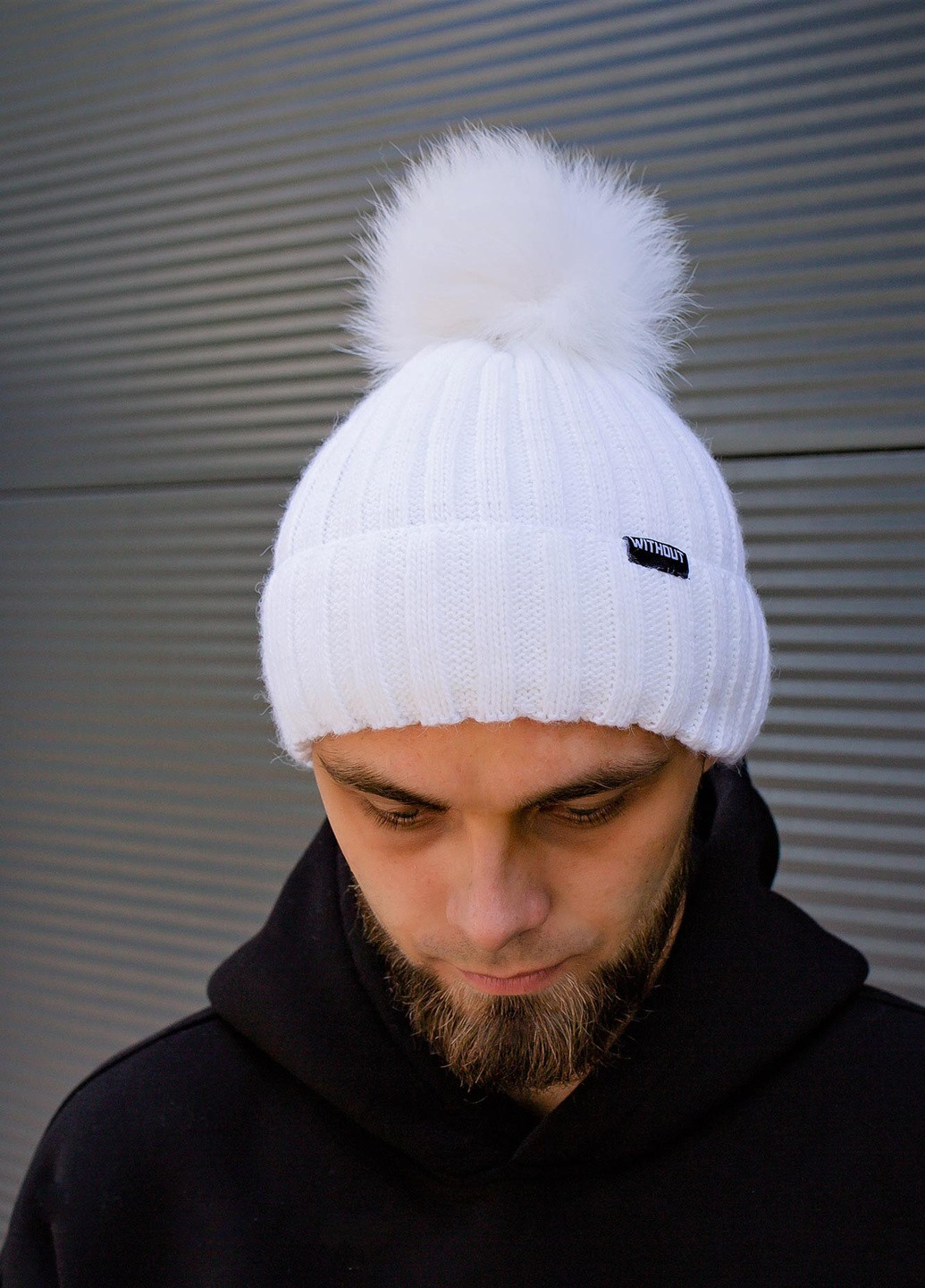 Зимова Шапка General Logo Without (254399961)