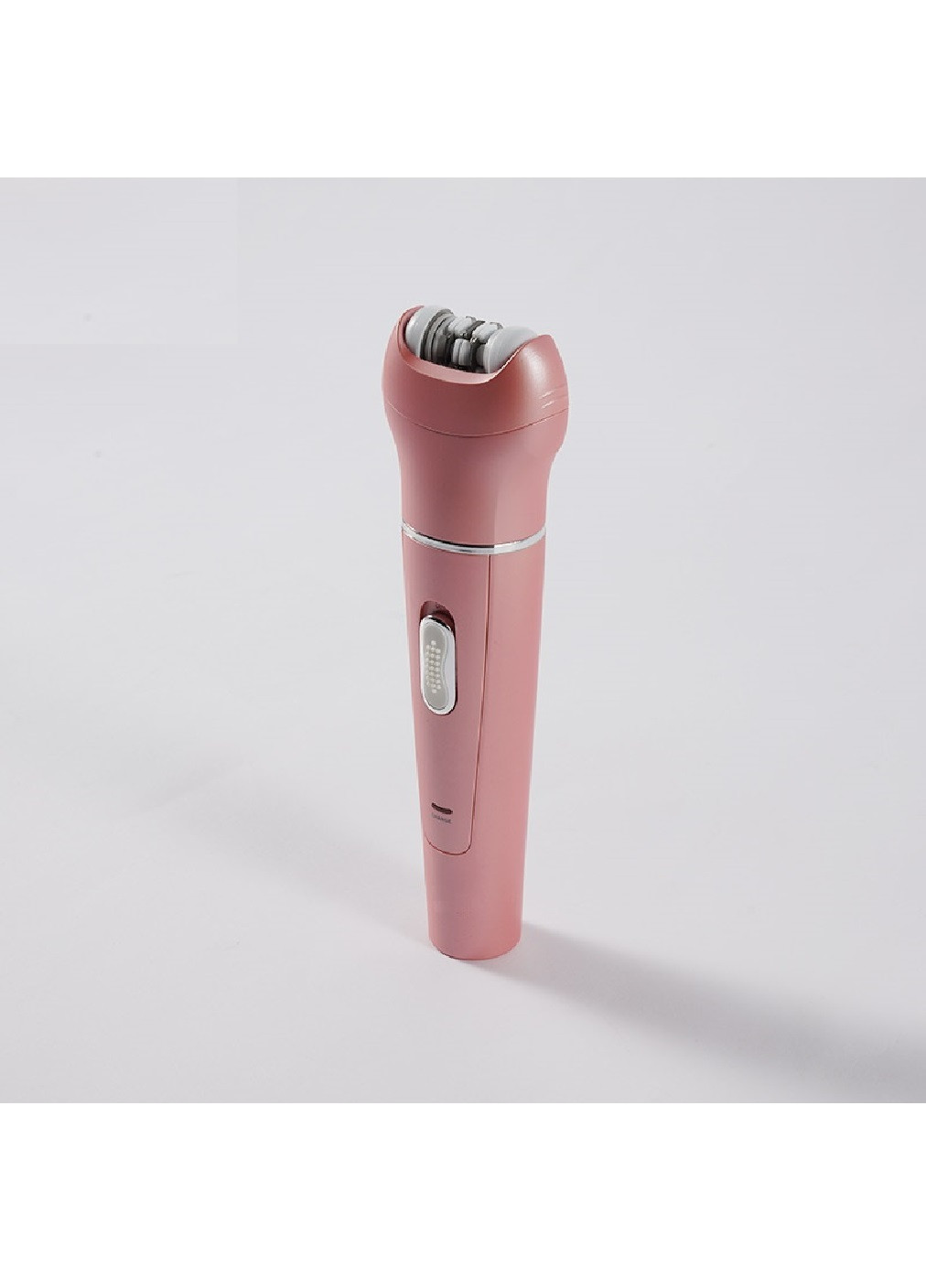 Жіночий епілятор масажер бритва домашній триммер багатофункціональний на акумуляторі 5 в 1 (473322-Prob) Рожевий Unbranded (254392079)