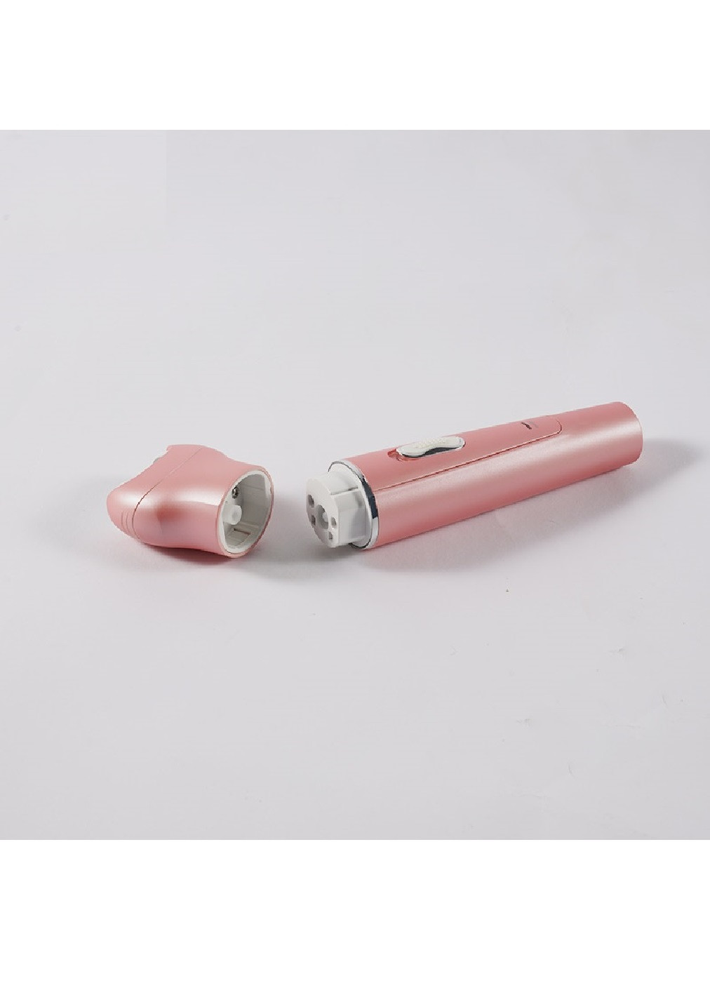 Жіночий епілятор масажер бритва домашній триммер багатофункціональний на акумуляторі 5 в 1 (473322-Prob) Рожевий Unbranded (254392079)