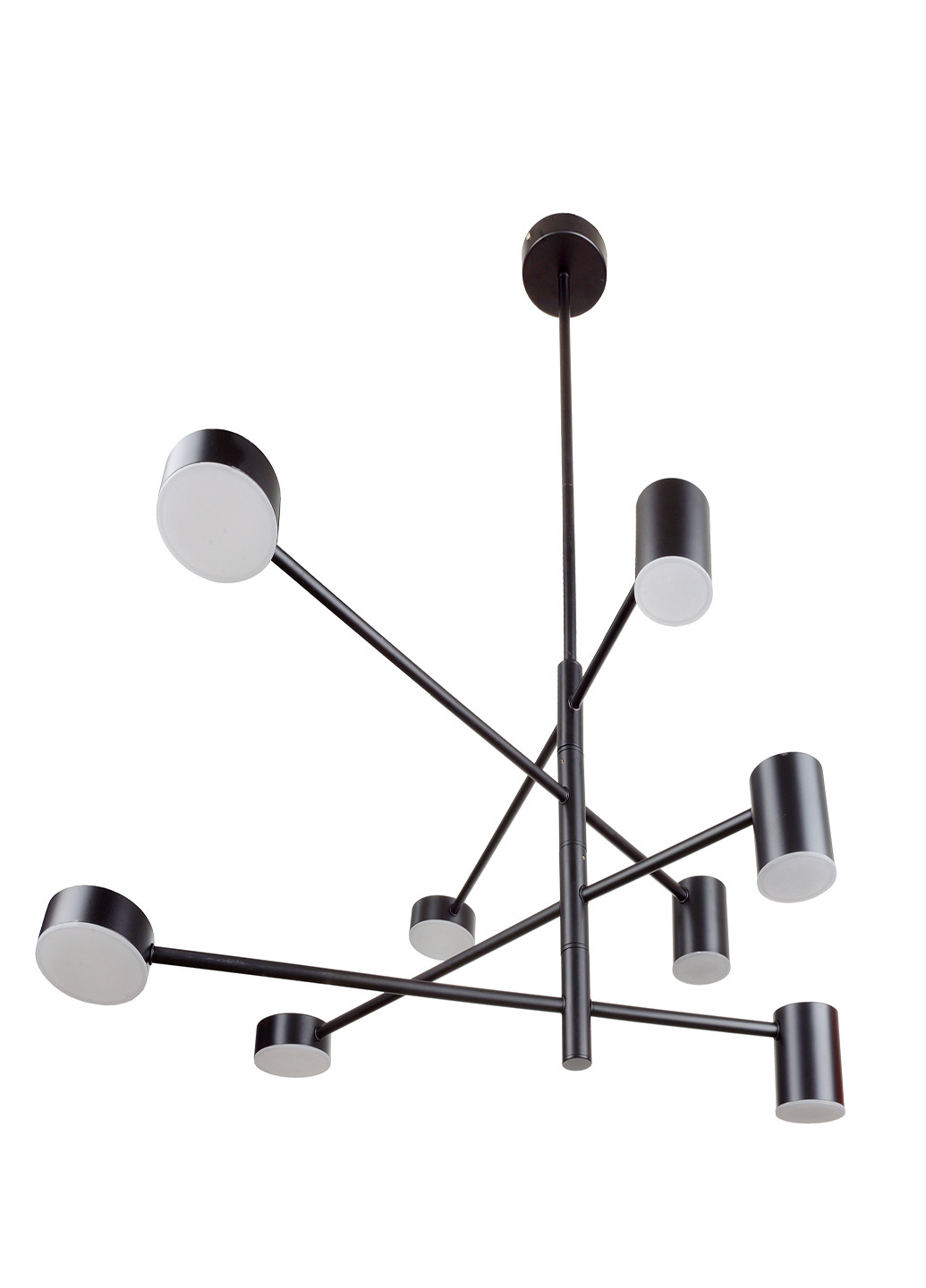 Світильник стельовий підвісний BR-01 631S/8 LED 56W WW+NW+CW BK Brille (251904435)