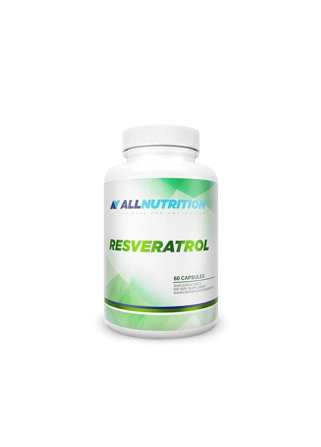 Ресвератрол Resveratrol 60 капсул Allnutrition (255408938)