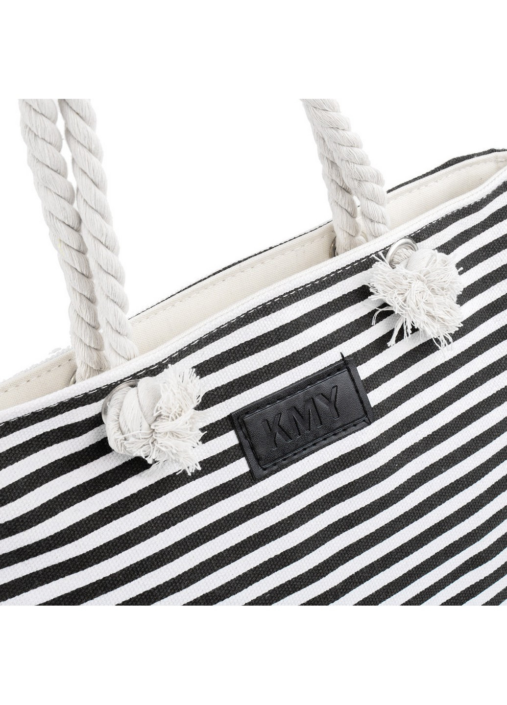 Женская пляжная тканевая сумка 34,5х32,5х9,5 см No Brand (255376020)