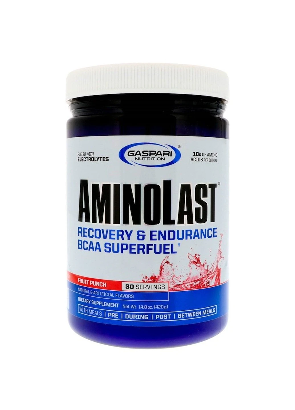 Комплекс аминокислот Aminolast 420 грамм Арбуз Gaspari Nutrition (255362221)
