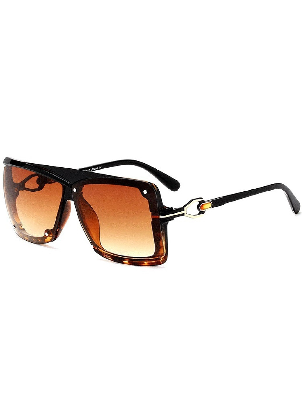 Сонцезахисні окуляри A&Bros коричневі