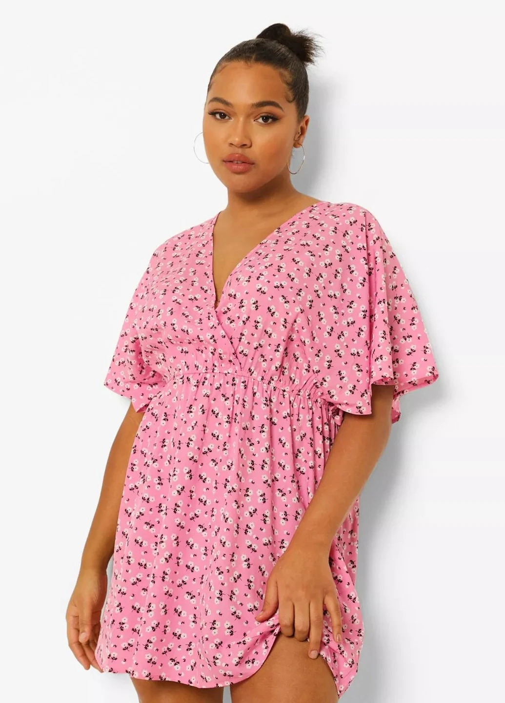Рожева сукня Boohoo