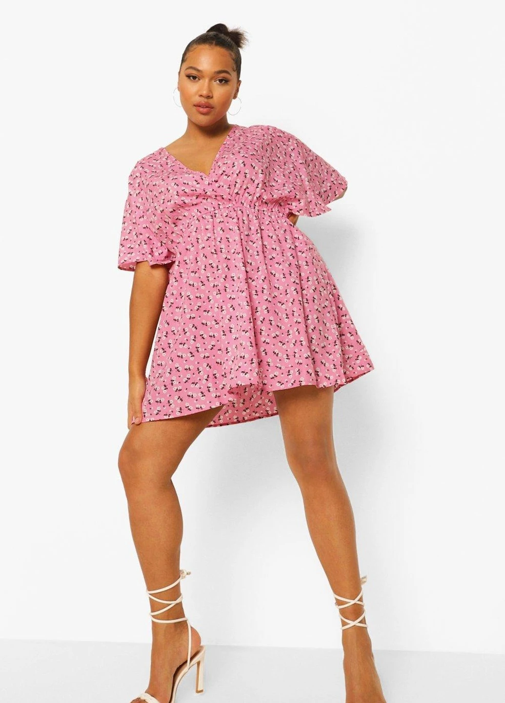 Рожева сукня Boohoo