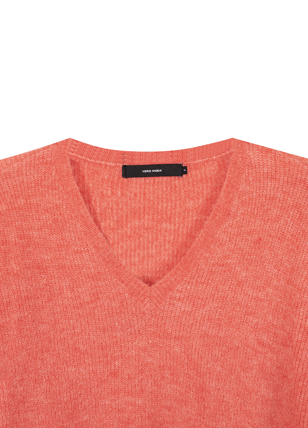 Розовый демисезонный пуловер пуловер Vero Moda