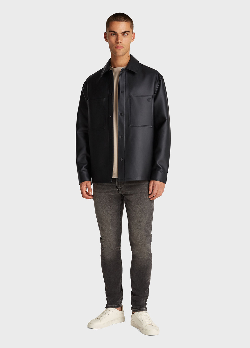 Куртка-рубашка Calvin Klein Jeans (366302337)