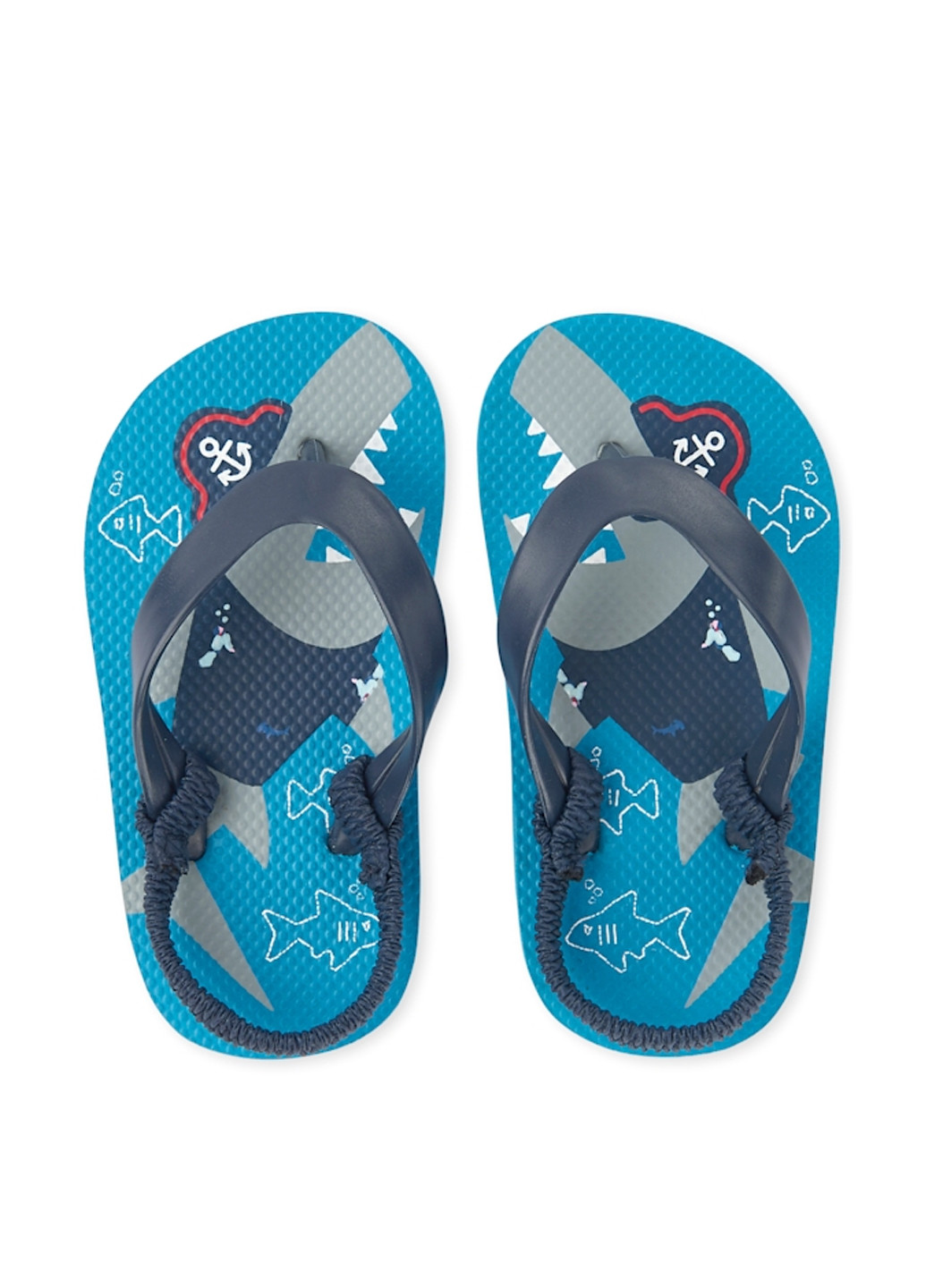 Синие кэжуал, пляжные вьетнамки The Children's Place