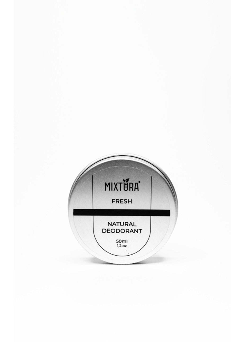Натуральний крем-дезодорант Fresh 50 мл Mixtura (253250967)
