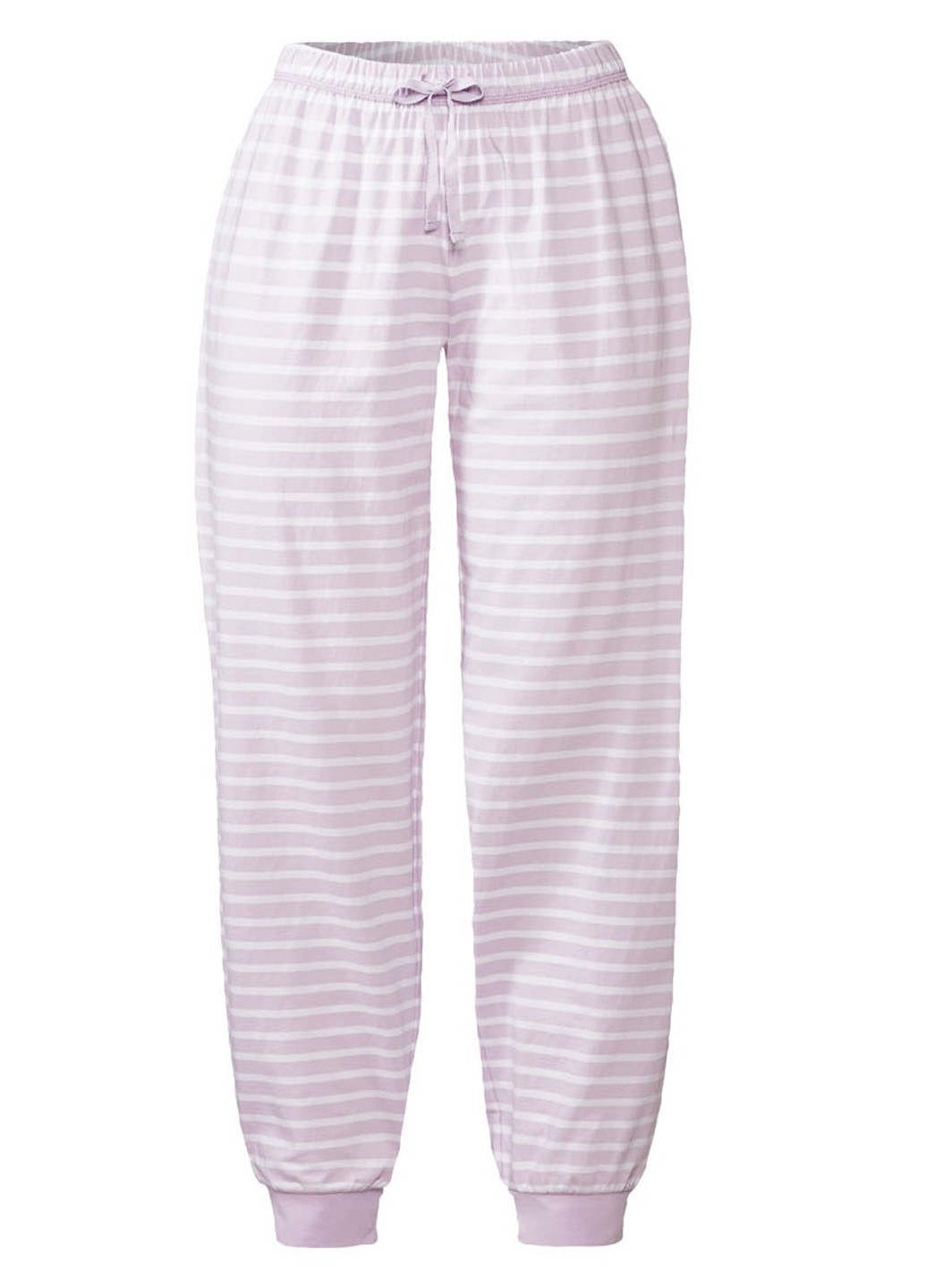Світло-рожева всесезон піжама (лонгслів, штани) лонгслив + брюки Esmara