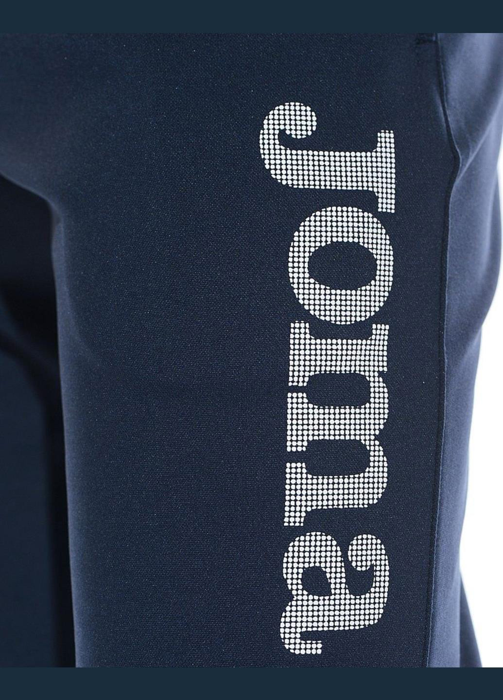 Темно-синие спортивные демисезонные джоггеры брюки Joma