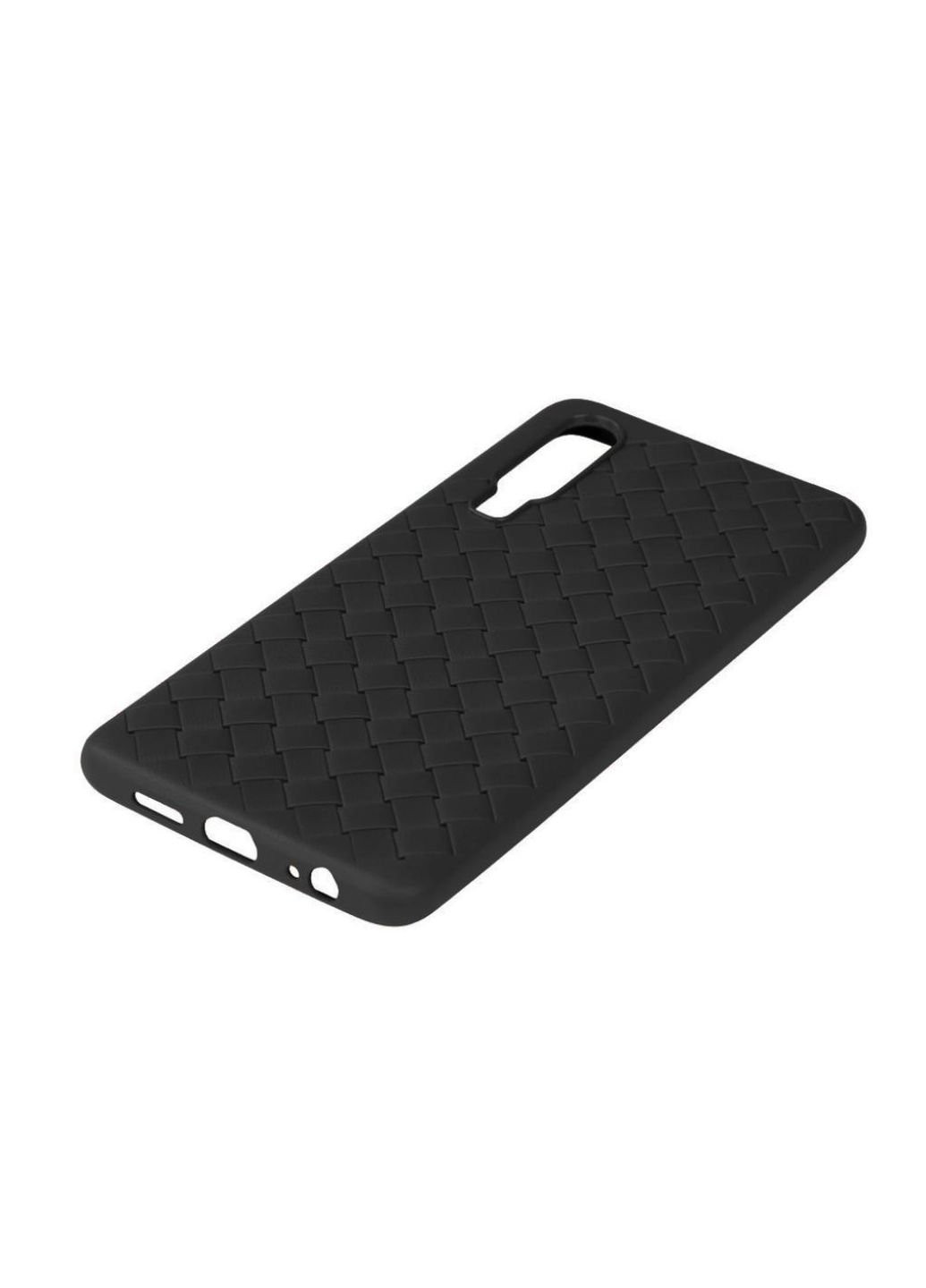 Чехол для мобильного телефона TPU Leather Case Huawei P30 Black (703503) (703503) BeCover (252572806)