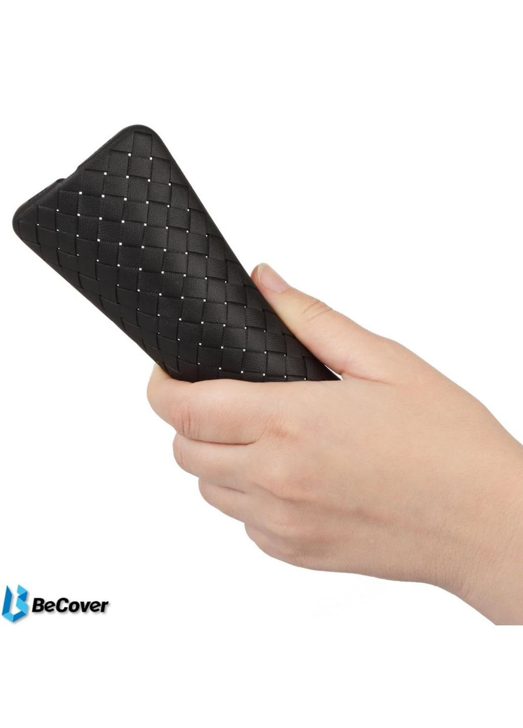 Чехол для мобильного телефона TPU Leather Case Huawei P30 Black (703503) (703503) BeCover (252572806)