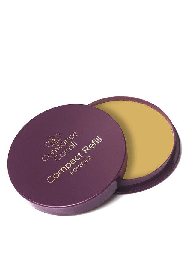Пудра компактная 33 saffron glow 17 г Constance Carroll compact refill (256402753)