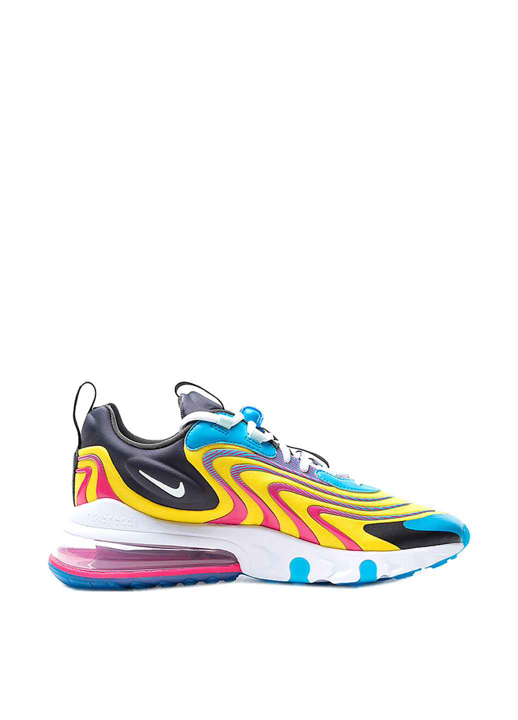 Цветные всесезонные кроссовки Nike AIR MAX 270 REACT ENG