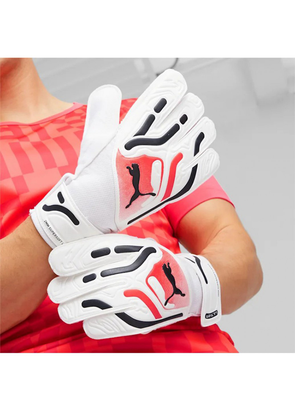 Вратарские перчатки Puma ultra play rc (265216244)