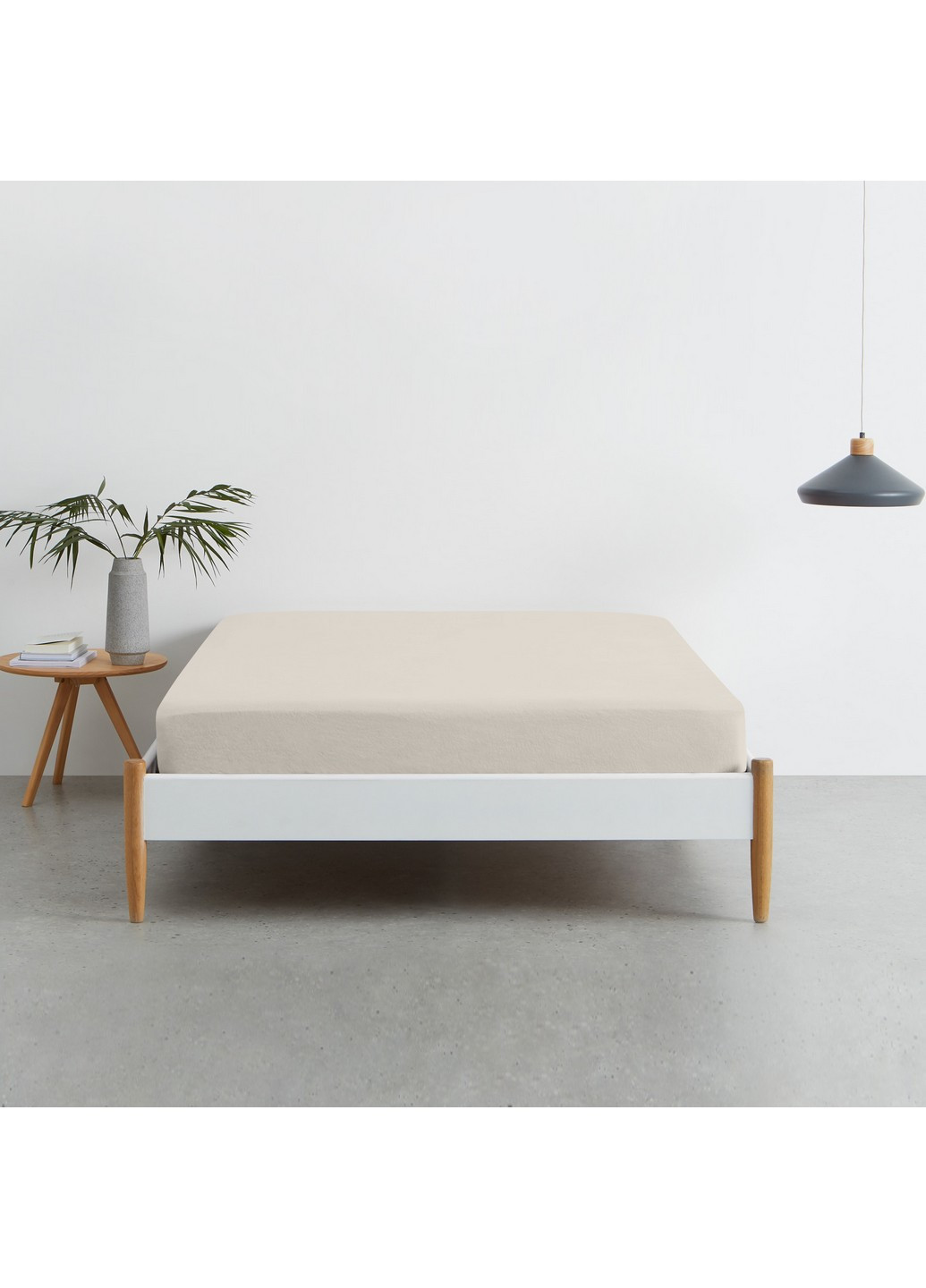 Простирадло полуторне RANFORS BEIGE 155х240 см Cosas (250459904)