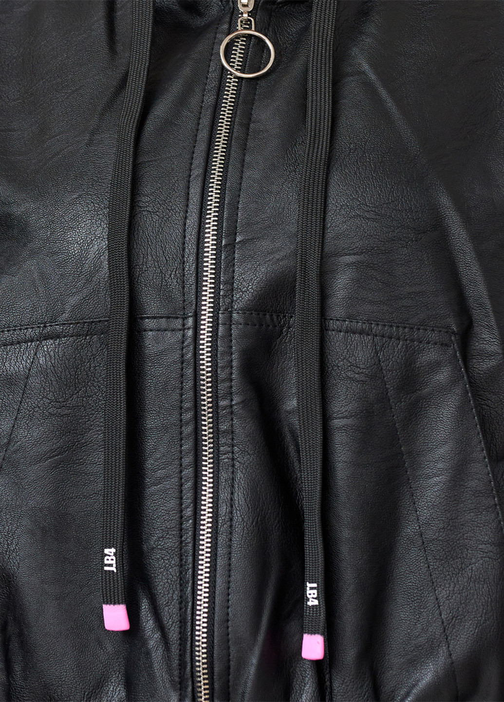 Черная демисезонная куртка J.B4 (Just Before)