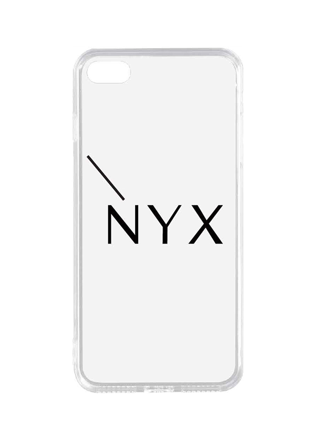 Чехол Toto acrylic+tpu print case apple iphone 7/8 #60 nyx transparent (146245306)