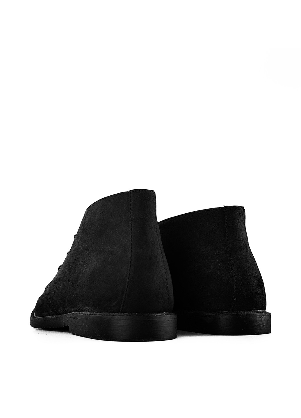 Черные осенние ботинки дезерты Boohoo