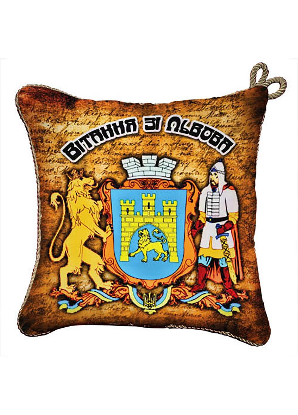 Подушка сувенир 40х40 см Presentville (251400948)