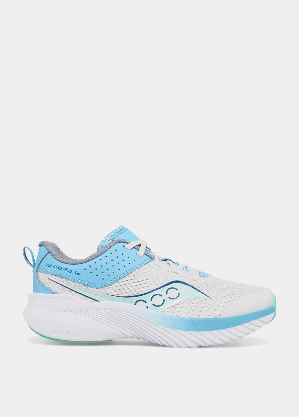 Цветные всесезонные кроссовки Saucony KINVARA 14 LTT
