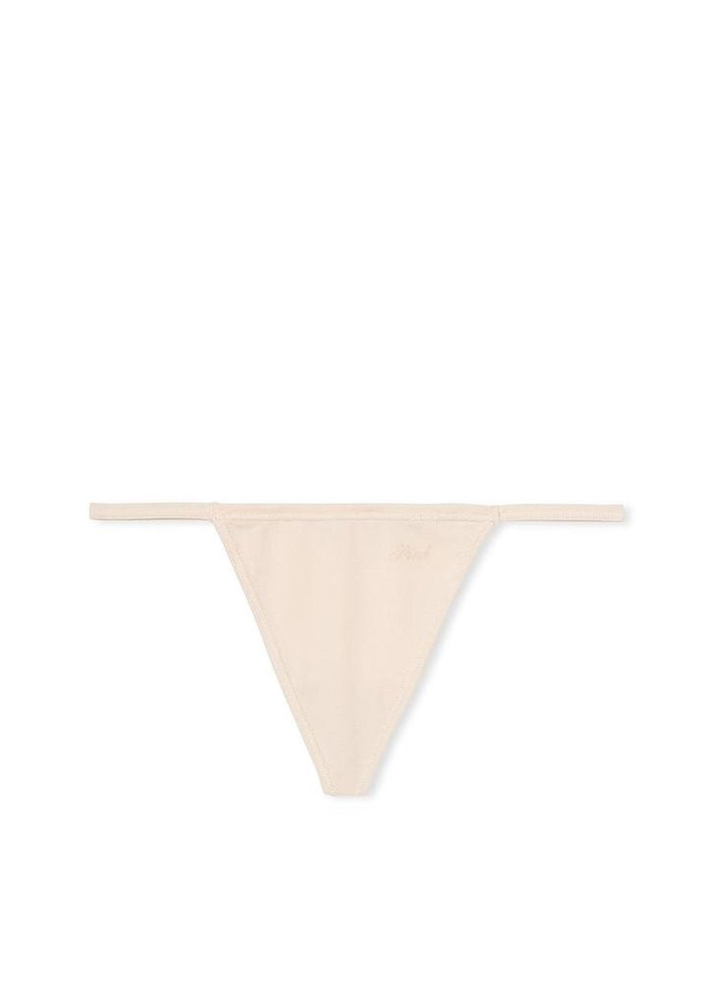 Бежевый демисезонный комплект (бюстгальтер,трусики) Victoria's Secret