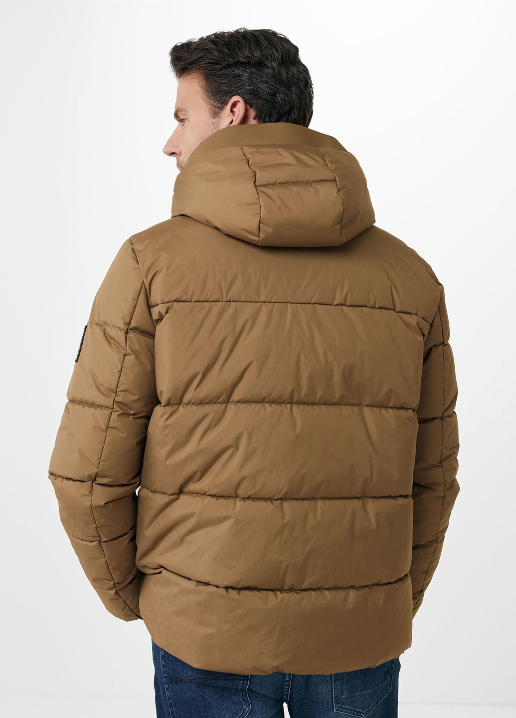 Светло-коричневая зимняя куртка Mexx