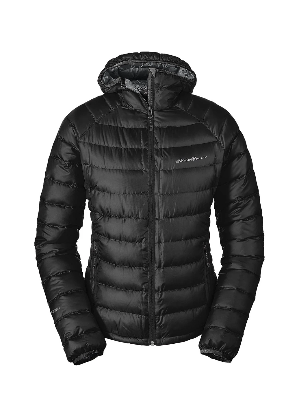 Черная демисезонная куртка Eddie Bauer
