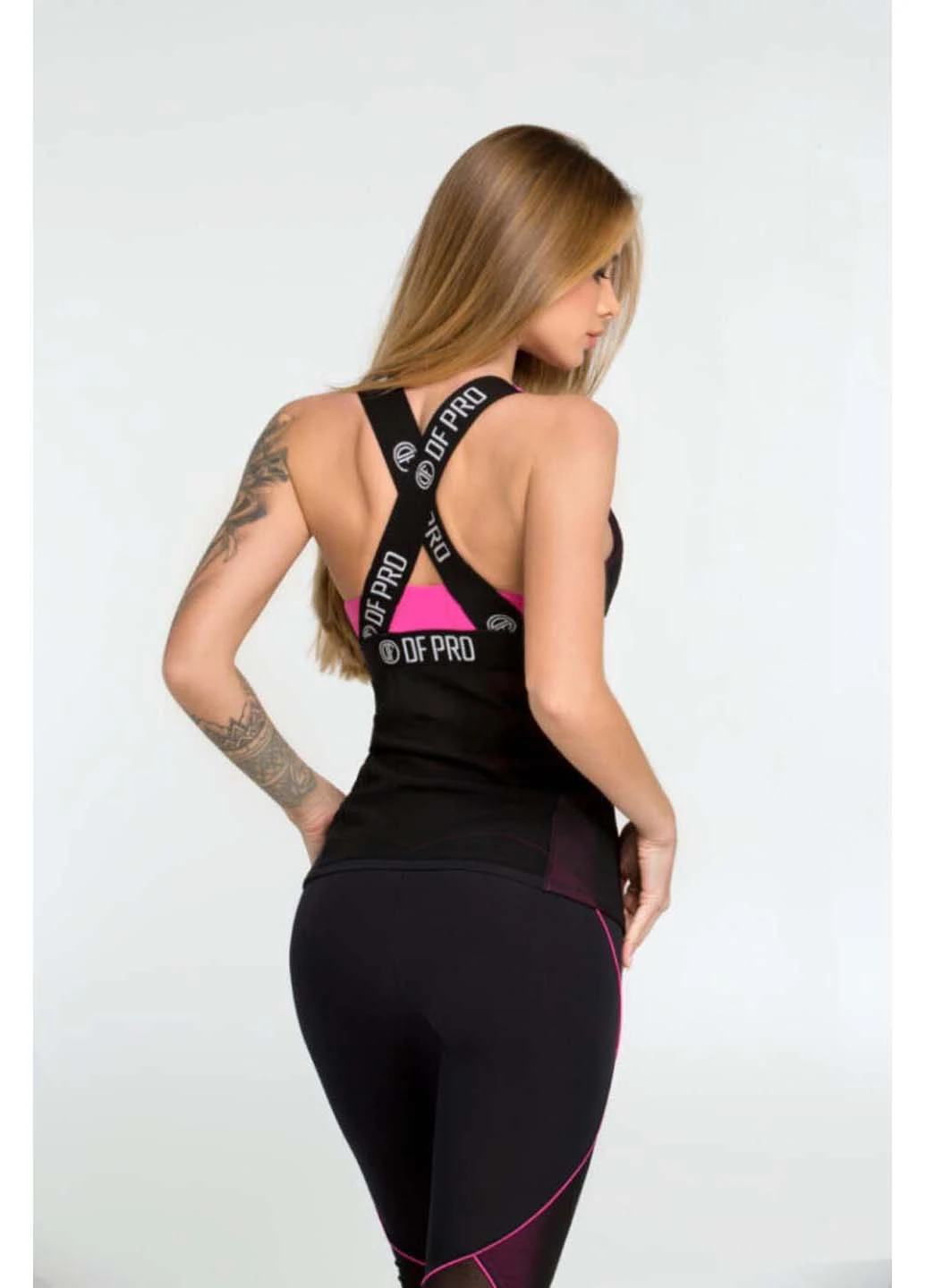 Комплект (легінси, майка) Designed for fitness PRO (249976837)