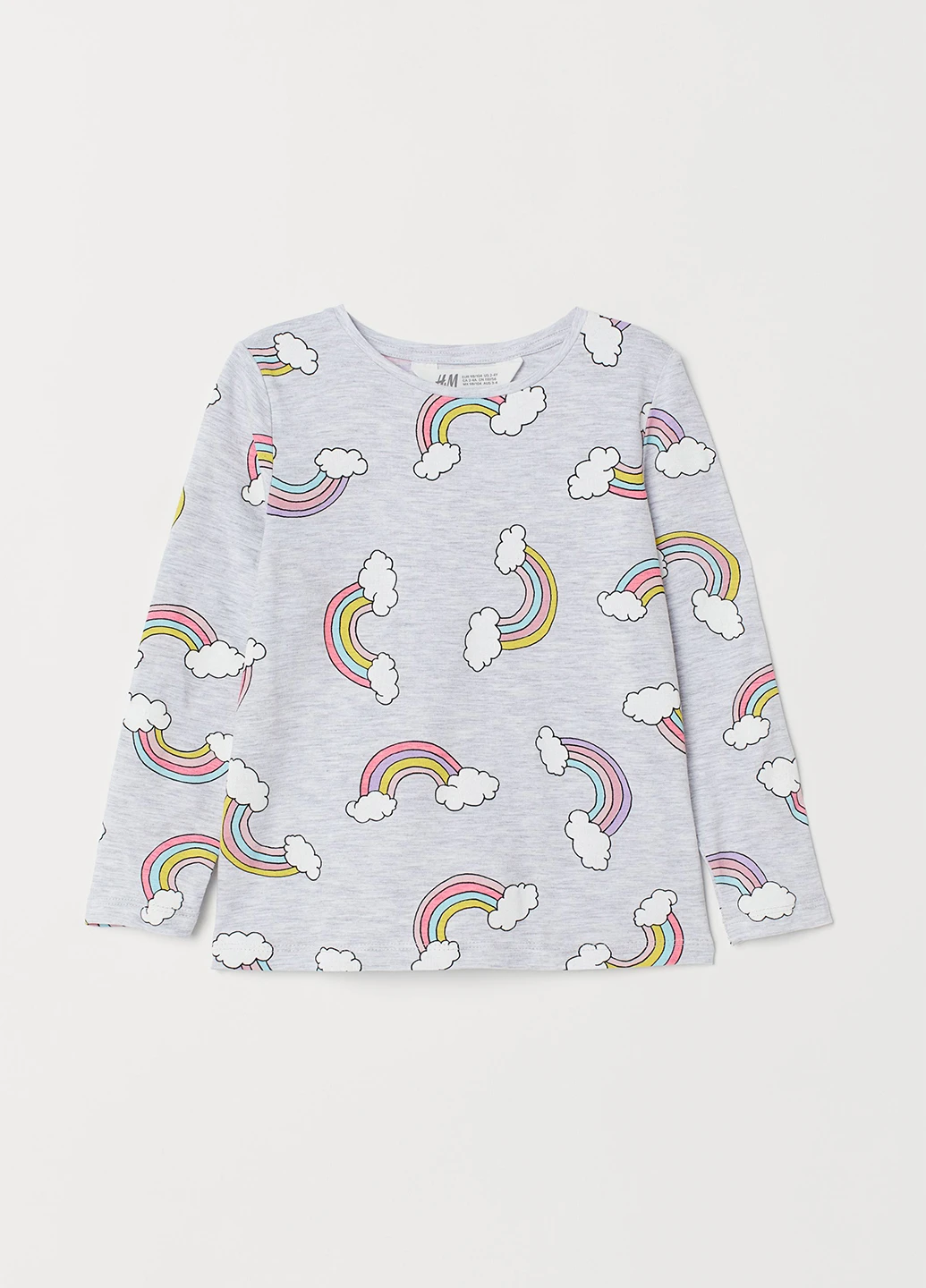 Лонгслив H&M (186692796)