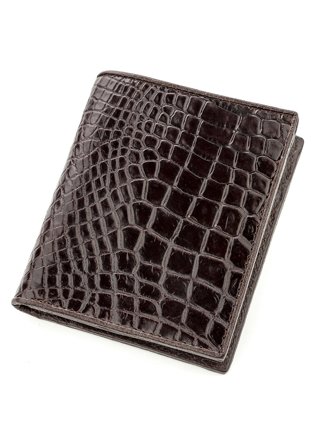 Чоловік шкіряний гаманець 10х 12 см Crocodile leather (229458795)