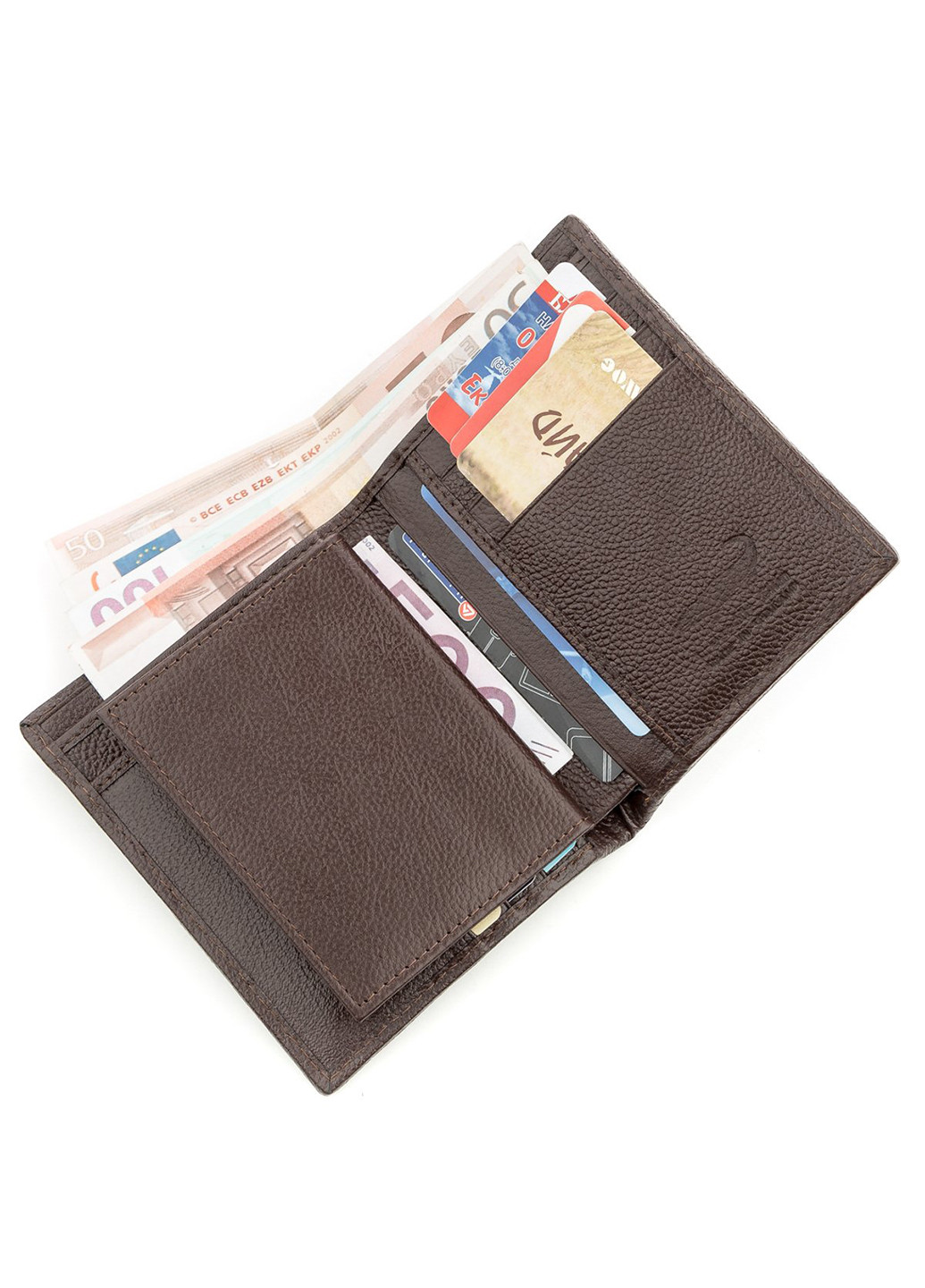 Чоловік шкіряний гаманець 10х 12 см Crocodile leather (229458795)