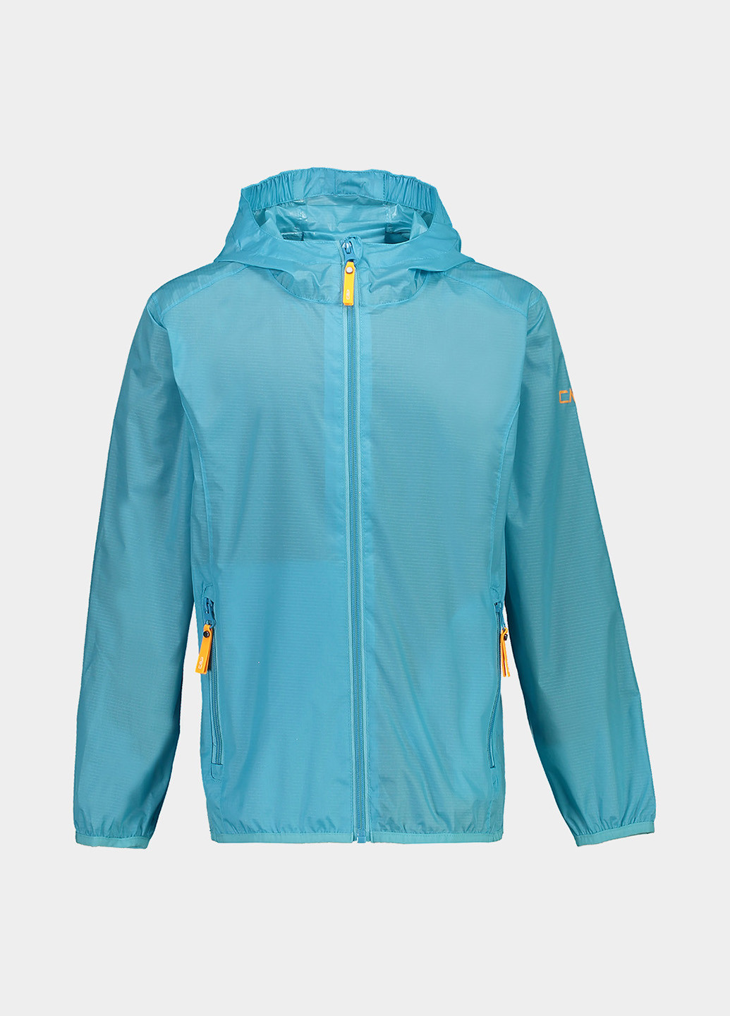 Блакитна демісезонна вітровка CMP KID G JACKET RAIN FIX HOOD