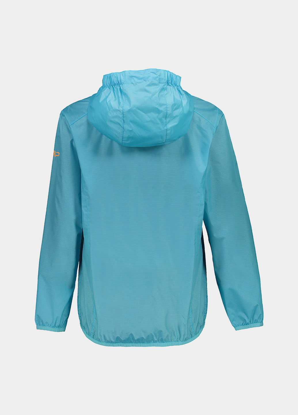 Блакитна демісезонна вітровка CMP KID G JACKET RAIN FIX HOOD
