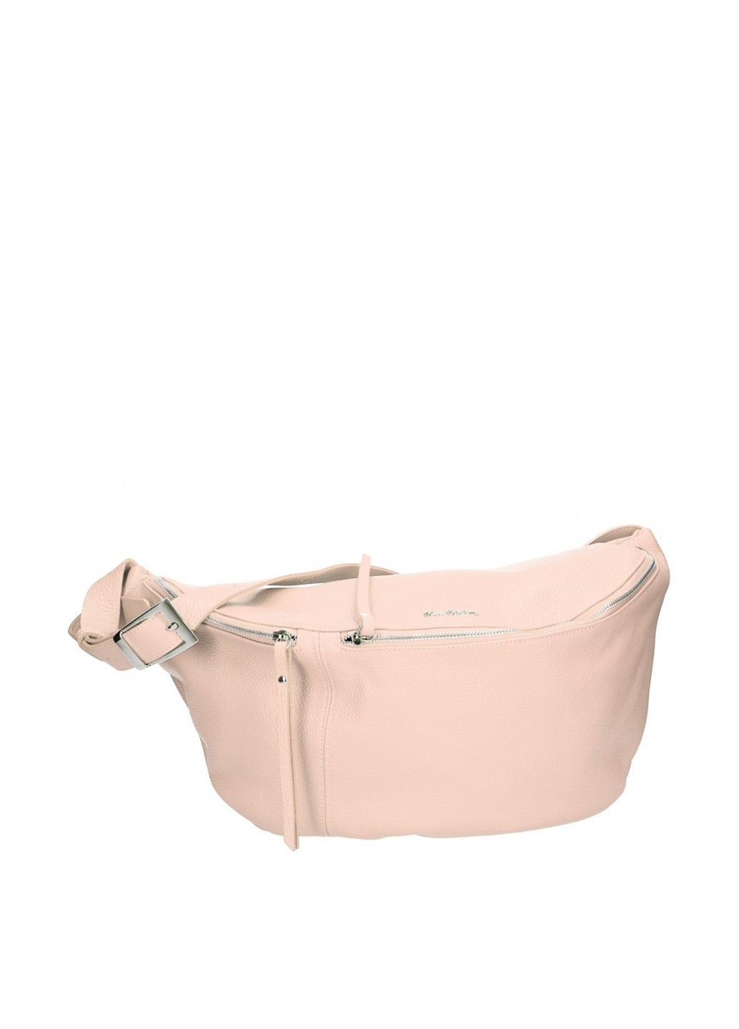 Сумка Pierre Cardin поясная сумка однотонная розовая кэжуал