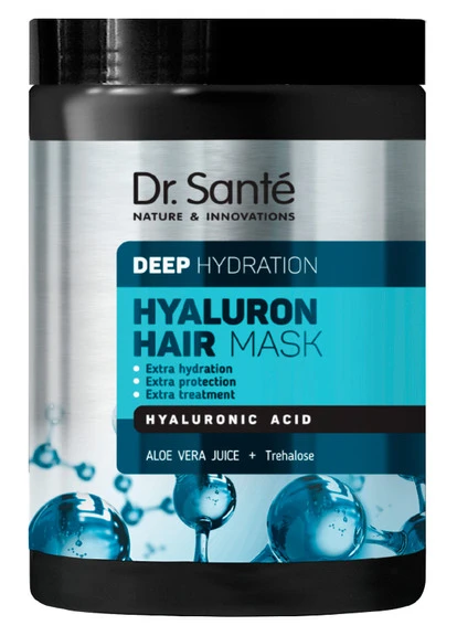 Маска для глибокого зволоження волосся Hyaluron Hair Deep Hydration Mask Dr. Sante (250112402)