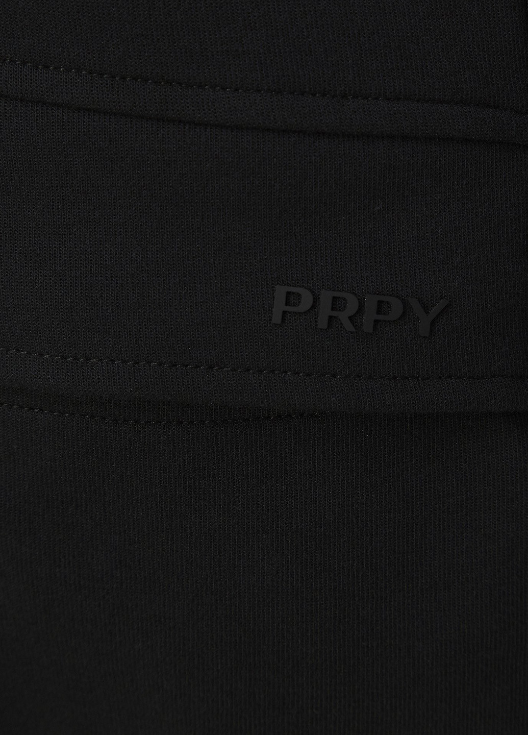 Черные спортивные демисезонные джоггеры брюки PRPY