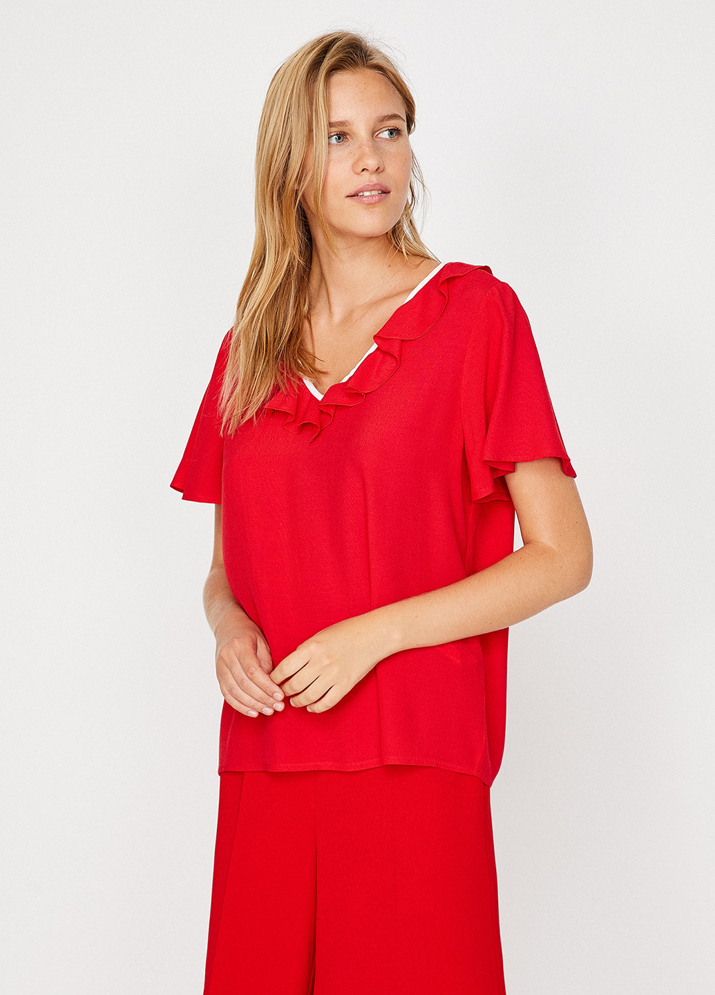 Червона блуза KOTON