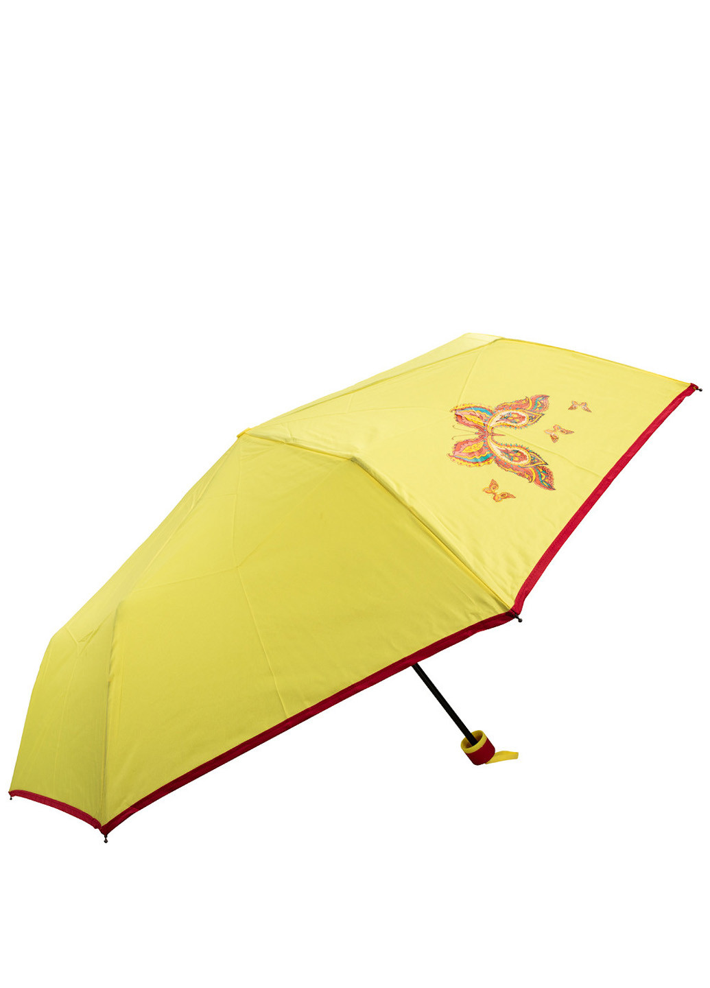 Женский складной зонт механический 98 см Art rain (194321362)