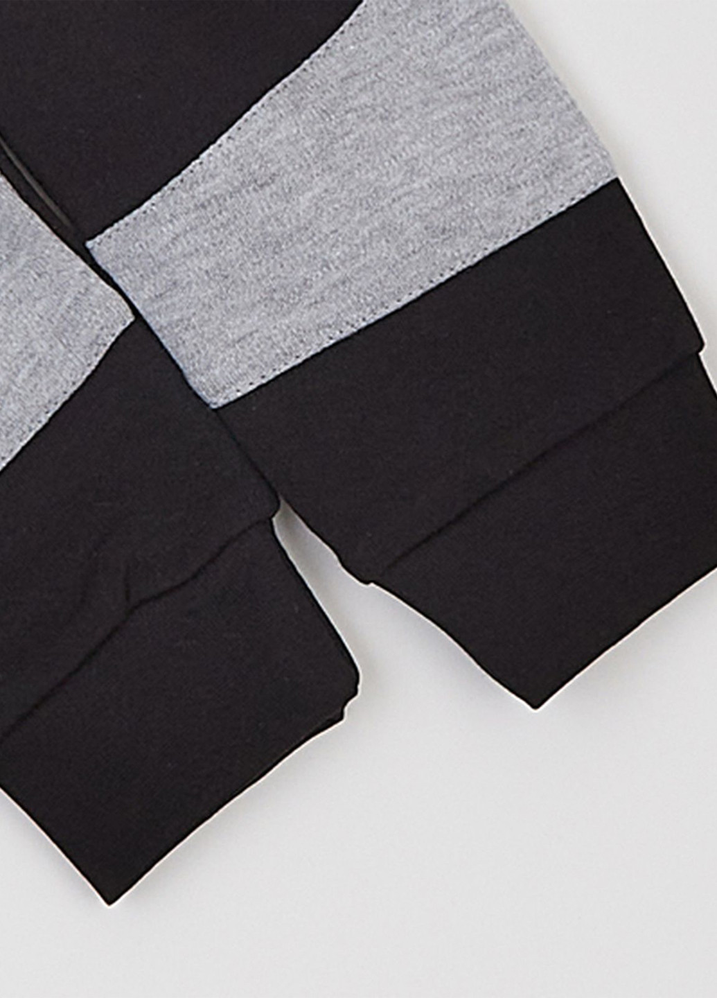 Сірий демісезонний костюм (світшот, штани) брючний Ляля