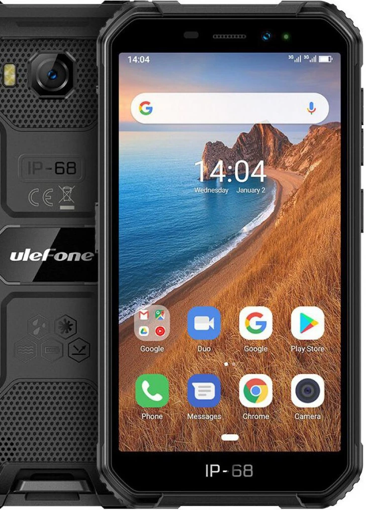 Мобильный телефон Armor X6 2/16GB Black (6937748733423) Ulefone (203978166)