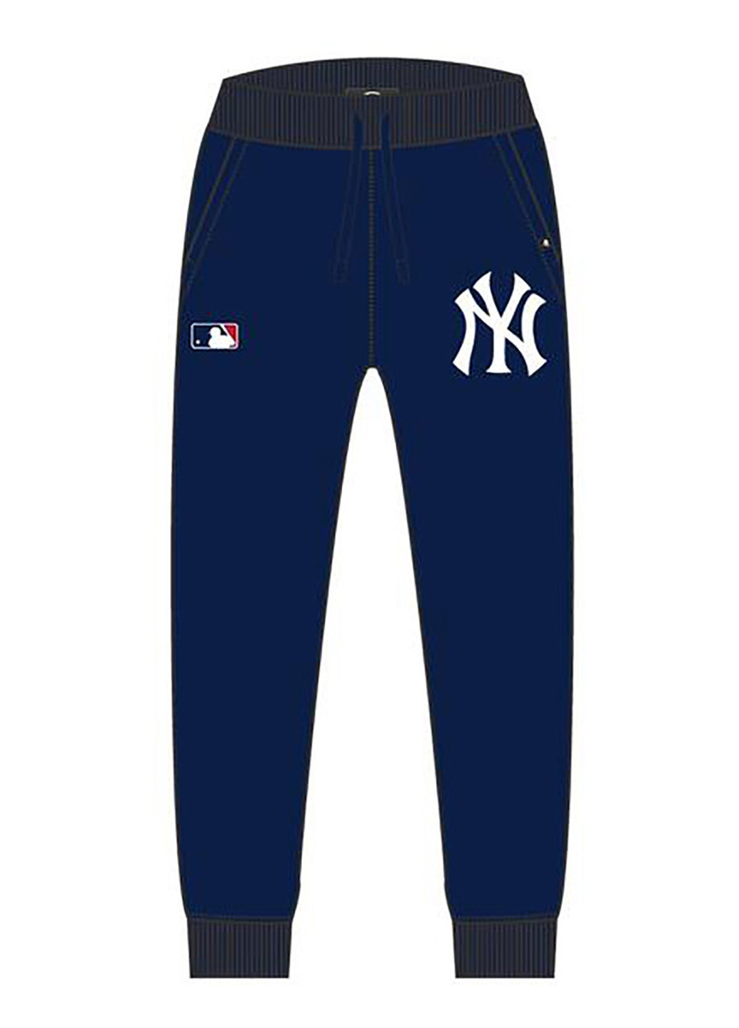 Темно-синие спортивные демисезонные джоггеры брюки 47 Brand