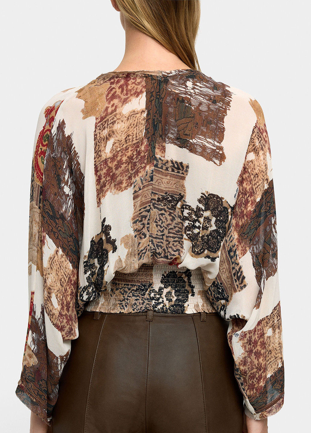 Бежева блузка Parfois