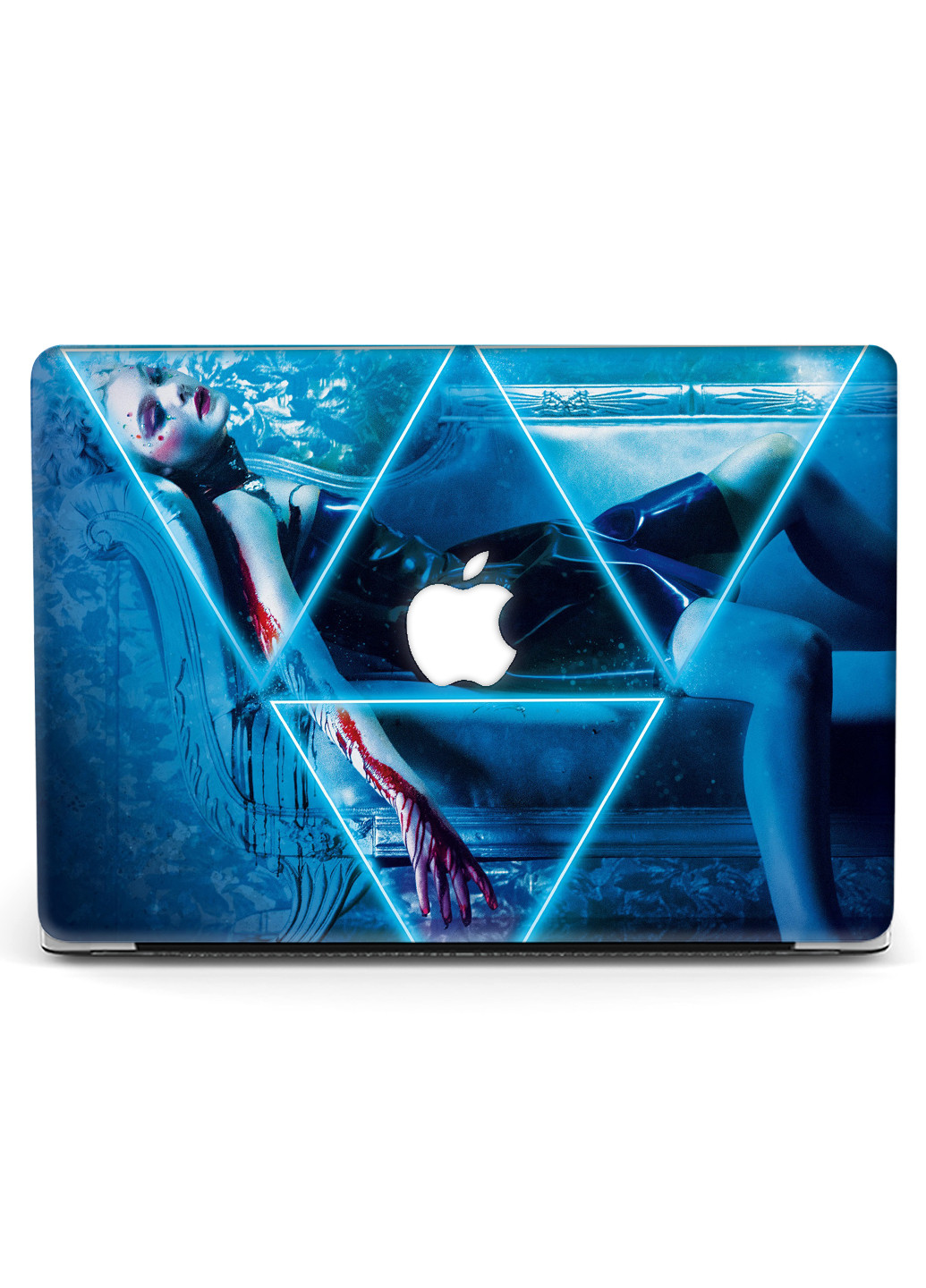 Чохол пластиковий для Apple MacBook Air 13 A1466 / A1369 Капітан Америка (Captain America) (6351-2131) MobiPrint (218528217)