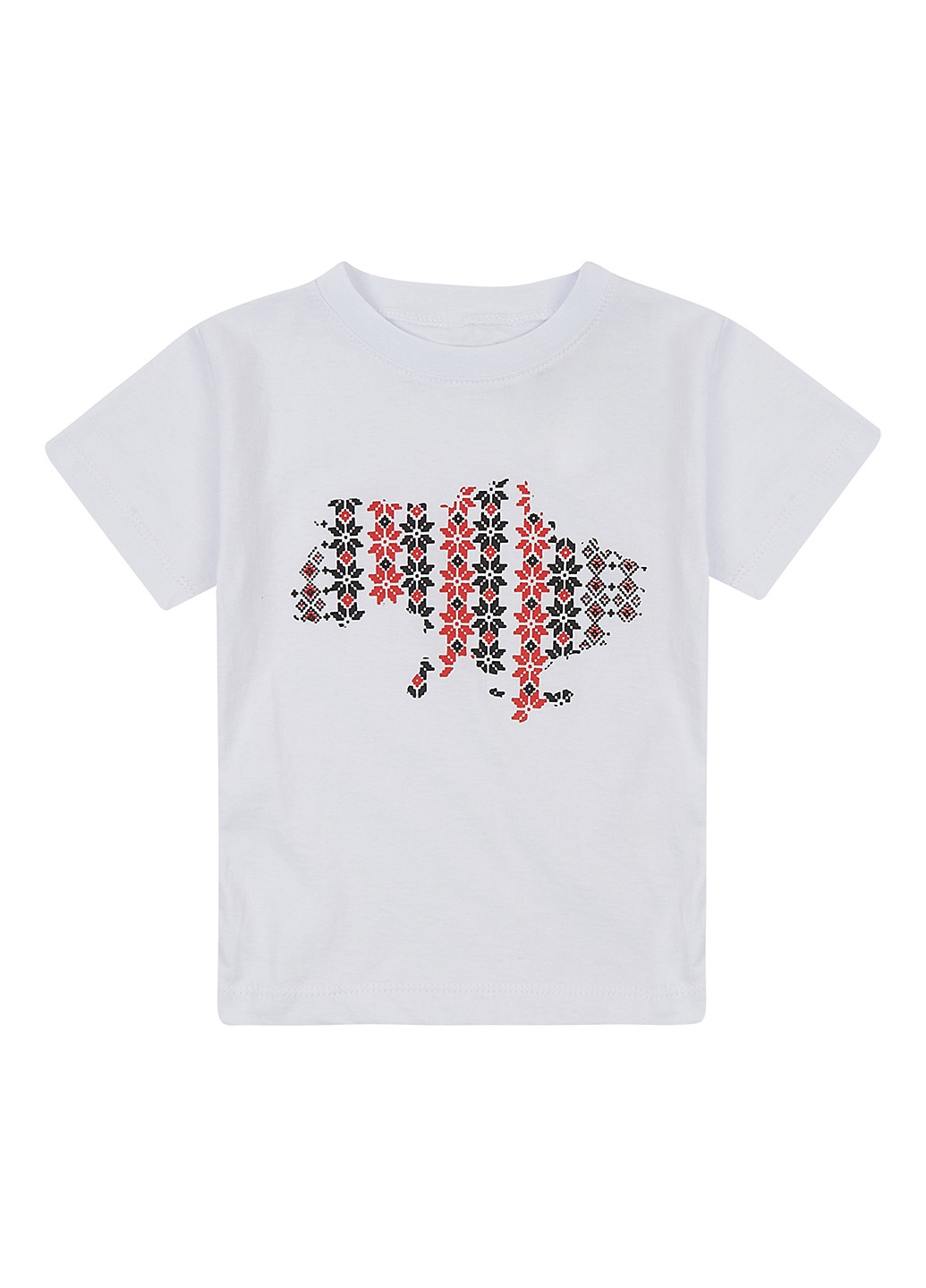 Біла літня футболка dexter's