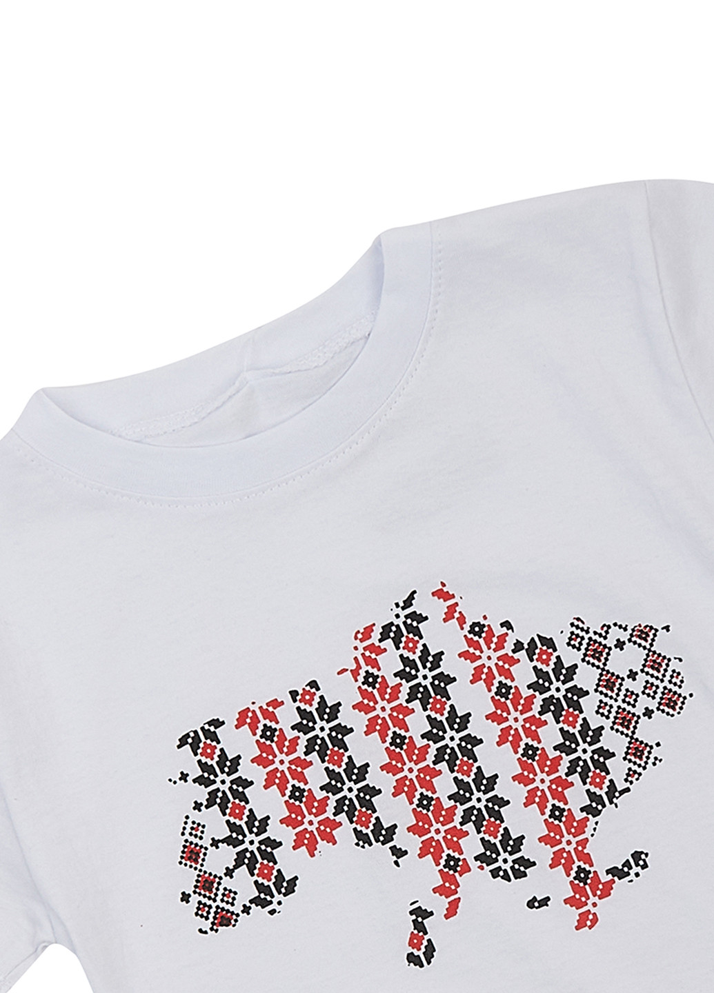 Біла літня футболка dexter's