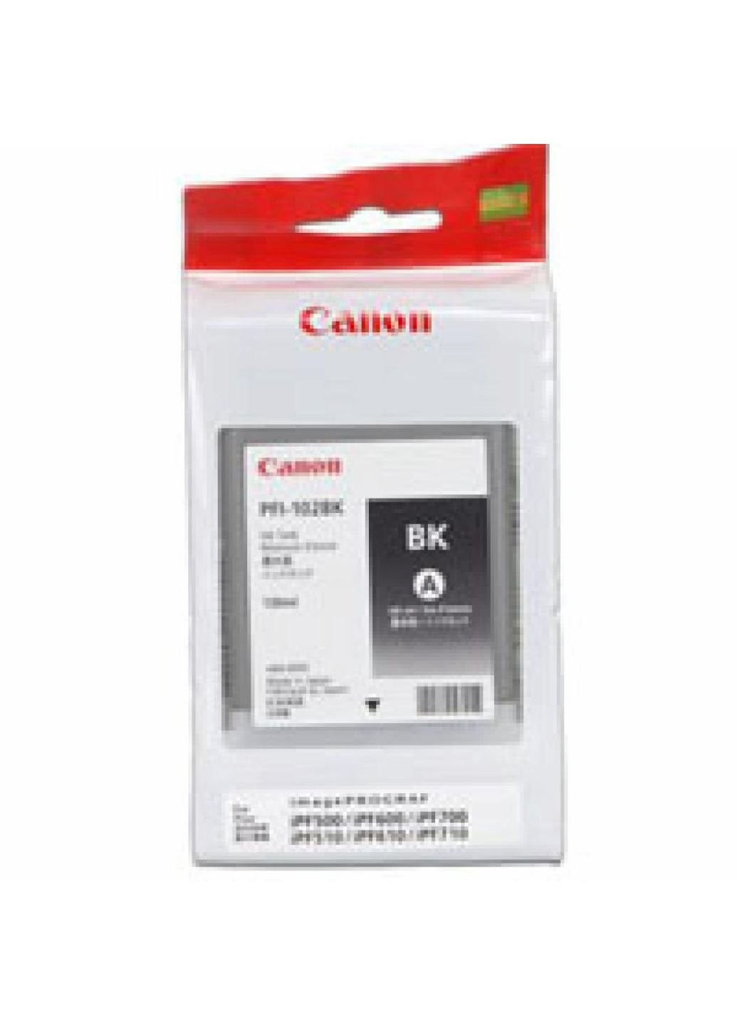 Картридж PFI-102Bk (black) iPF500 / 600/700 (0895B001) Canon pfi-102bk (black) ipf500/600/700 (247616278)